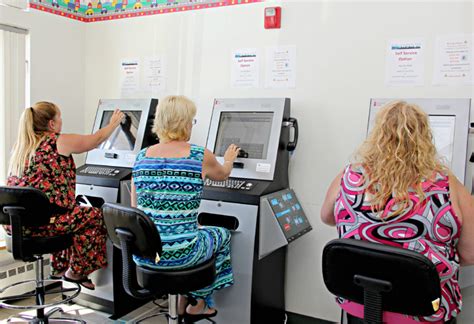 Staff Kiosk .
